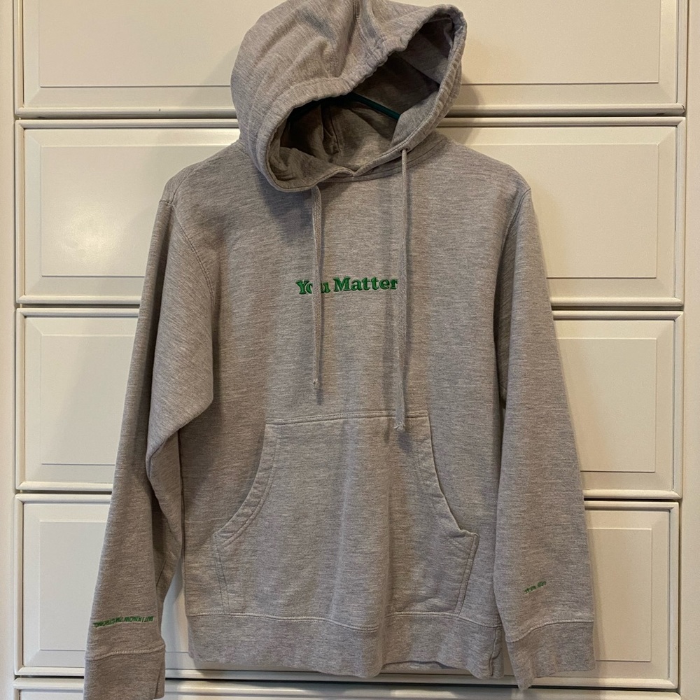 you matter hoodie